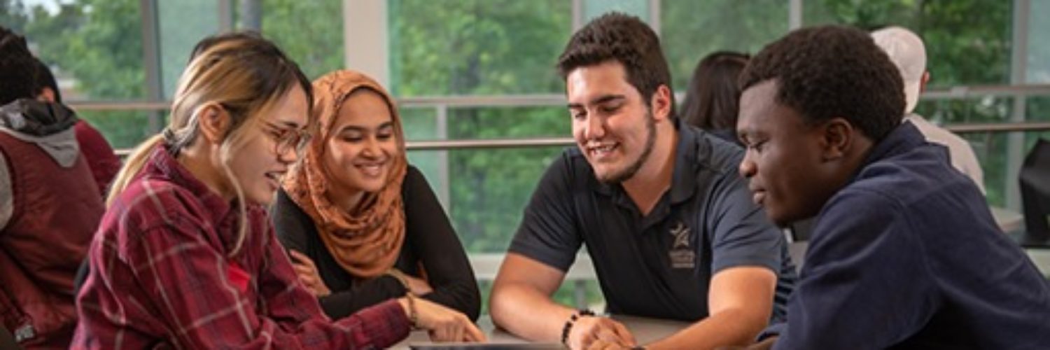 Lone Star College students