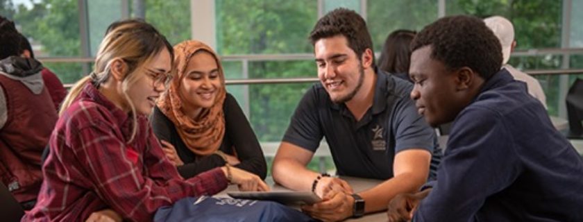 Lone Star College students